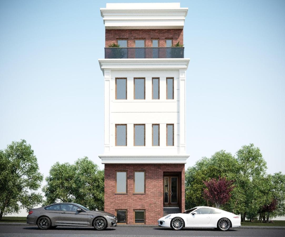 The Pillo Mansion Apartman Isztambul Kültér fotó