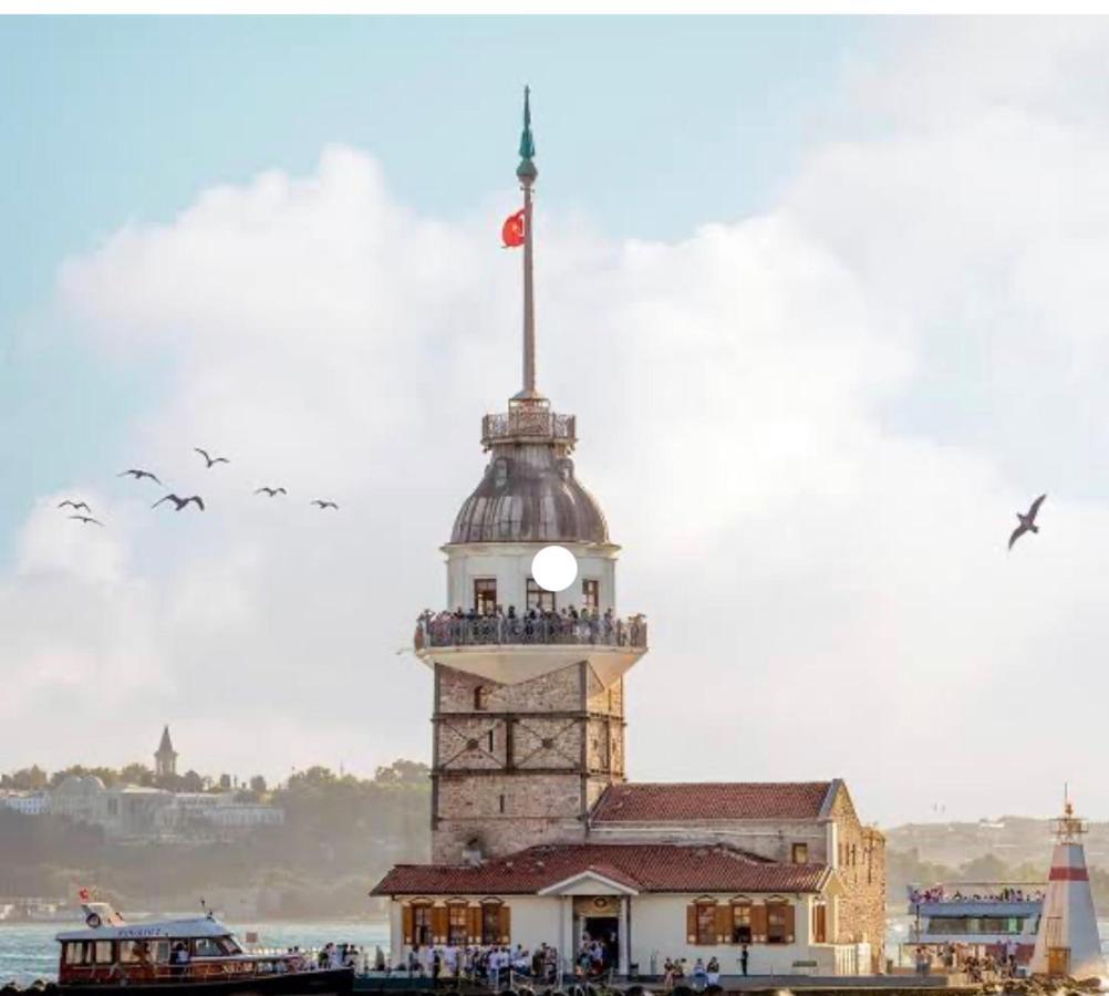 The Pillo Mansion Apartman Isztambul Kültér fotó