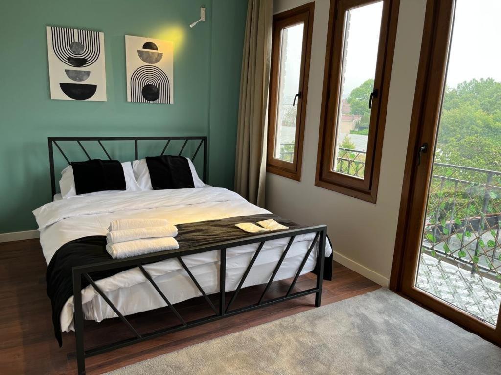 The Pillo Mansion Apartman Isztambul Kültér fotó