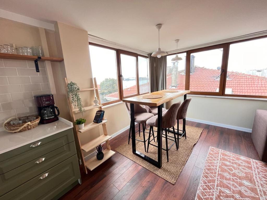 The Pillo Mansion Apartman Isztambul Kültér fotó