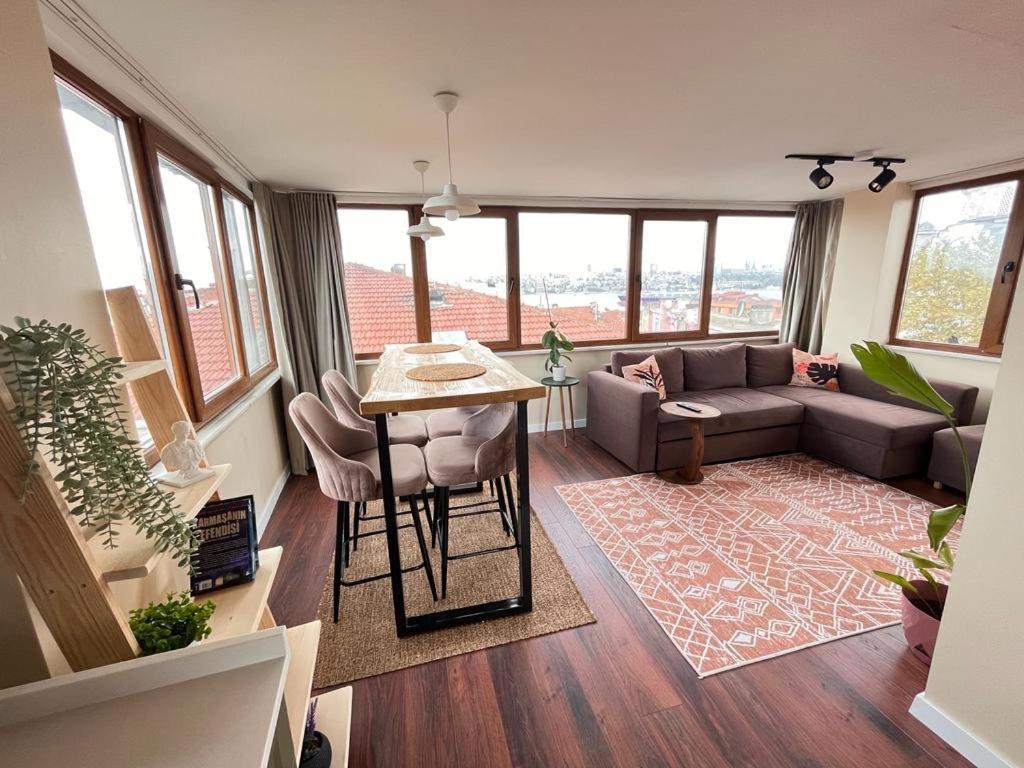 The Pillo Mansion Apartman Isztambul Kültér fotó