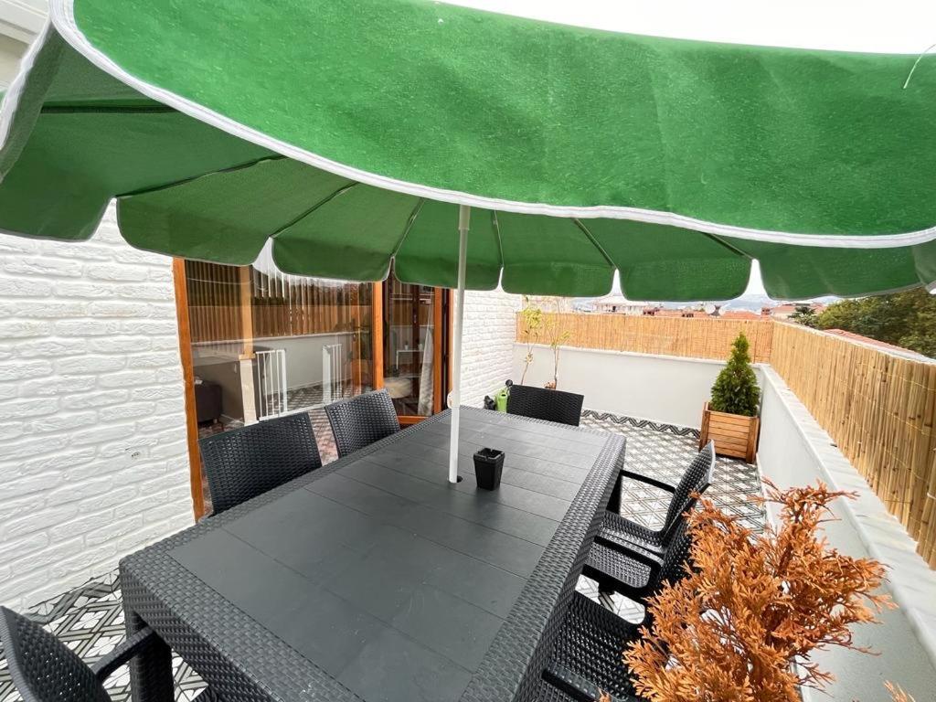 The Pillo Mansion Apartman Isztambul Kültér fotó