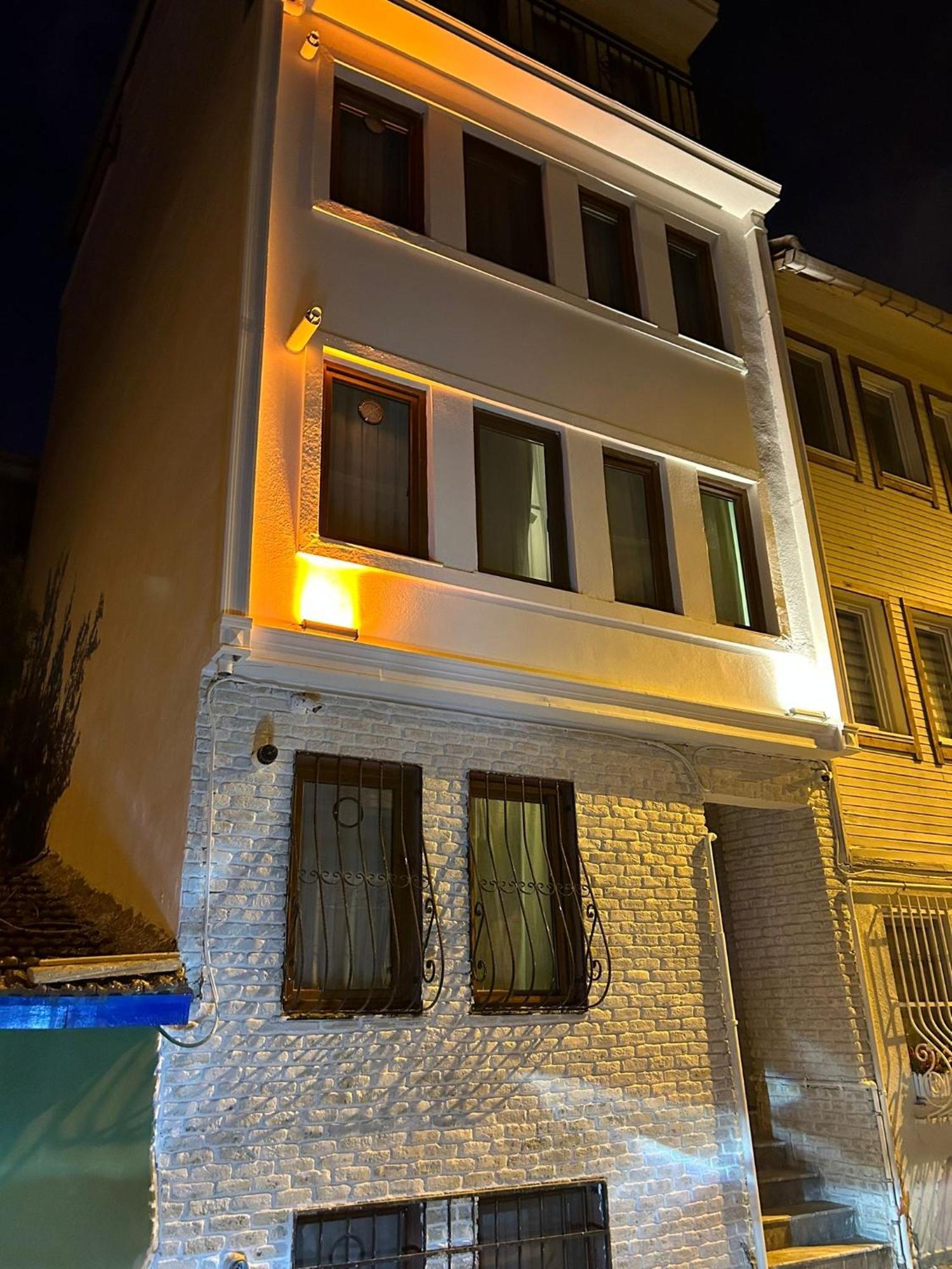 The Pillo Mansion Apartman Isztambul Kültér fotó