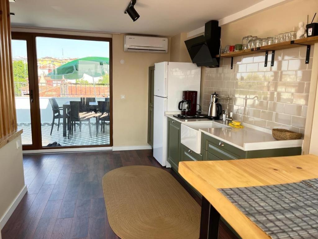 The Pillo Mansion Apartman Isztambul Kültér fotó
