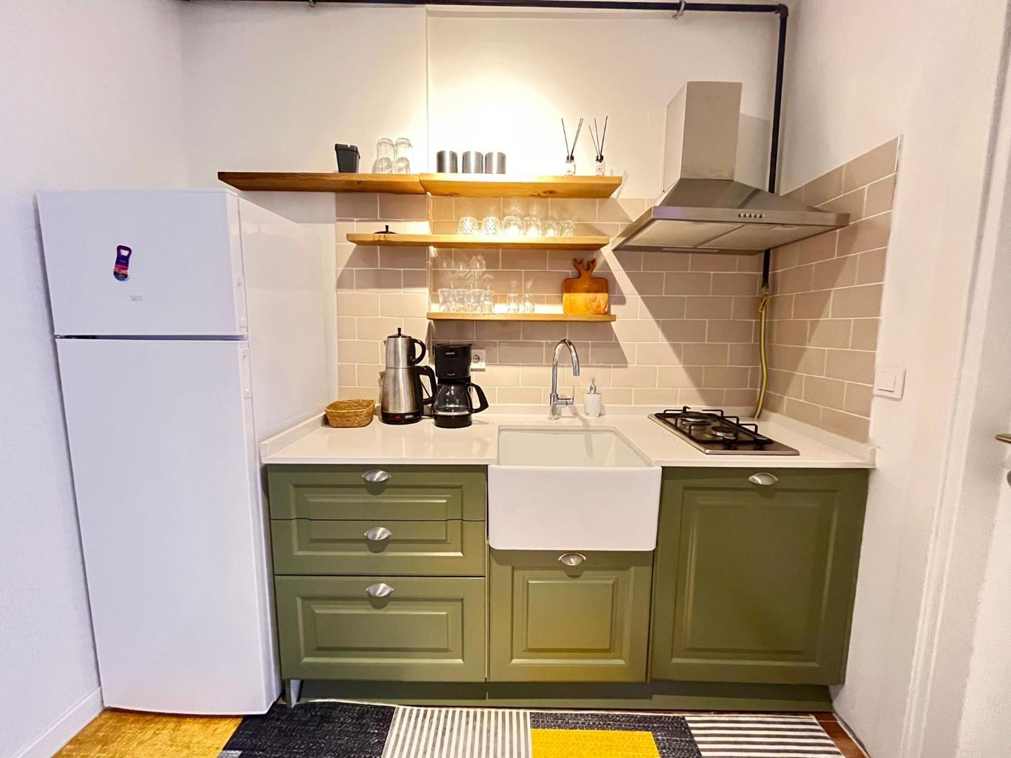 The Pillo Mansion Apartman Isztambul Kültér fotó